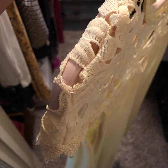 Alter’d State yellow dress - size medium - Picture 4 of 4